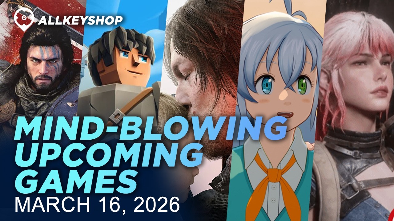 Потрясающие грядущие игры!