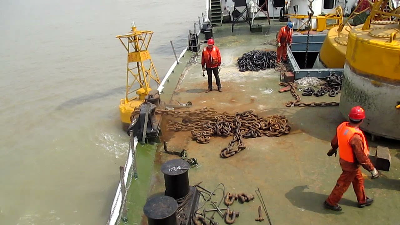 Buoy deployment, navigation buoy