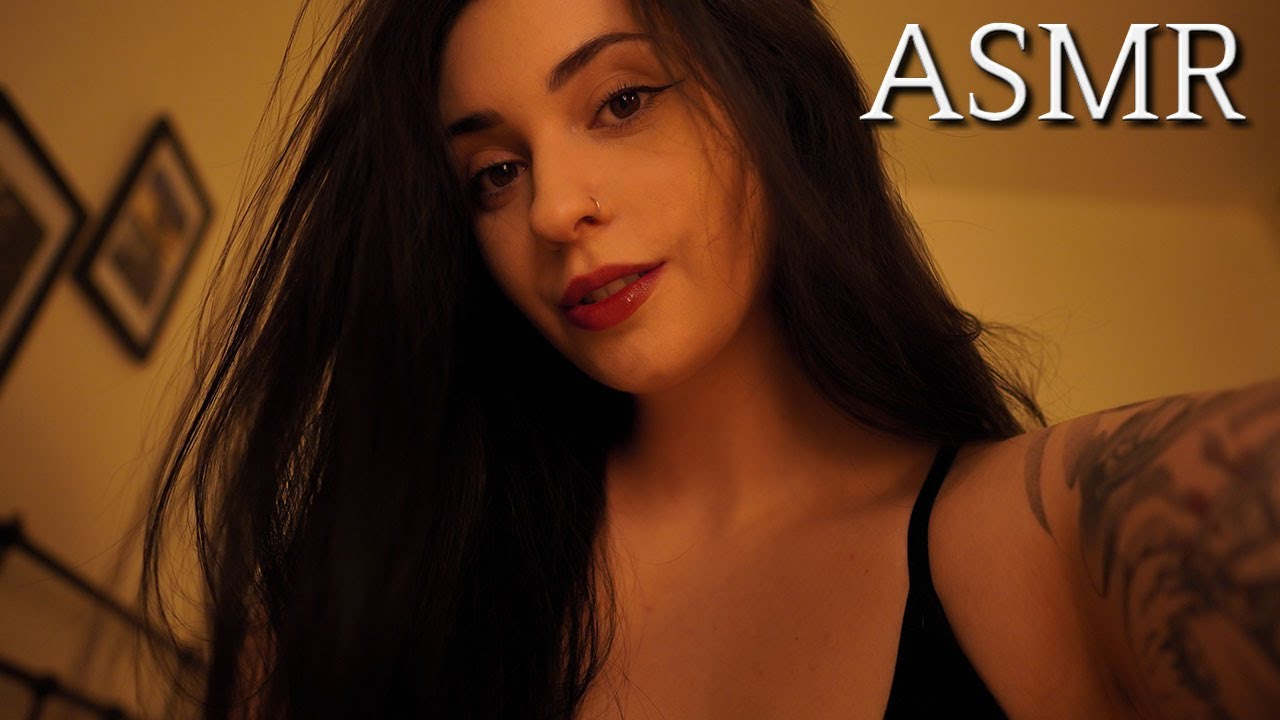 ASMR TE DUERMES EN MIS PIERNAS PROFUNDAMENTE 💖 Acogedora Atención Personal