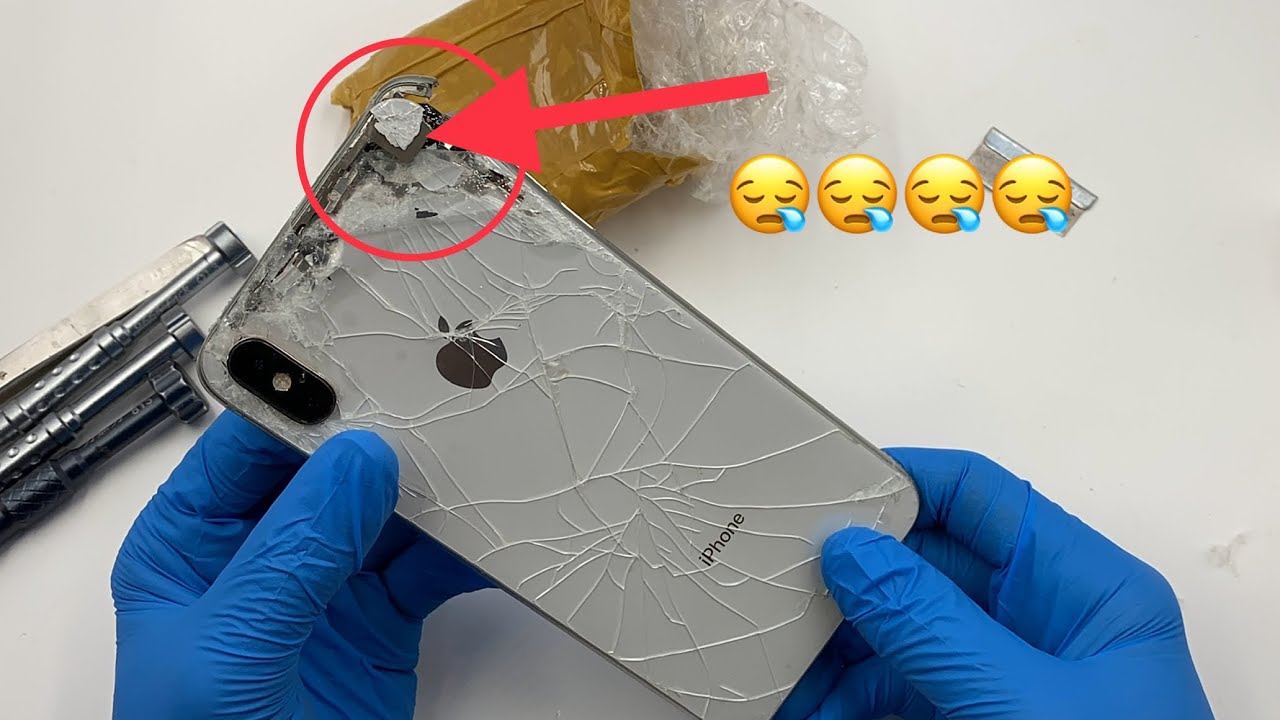 I Restoration iPhone Xs Max | Rebuild Broken Phone  asmr