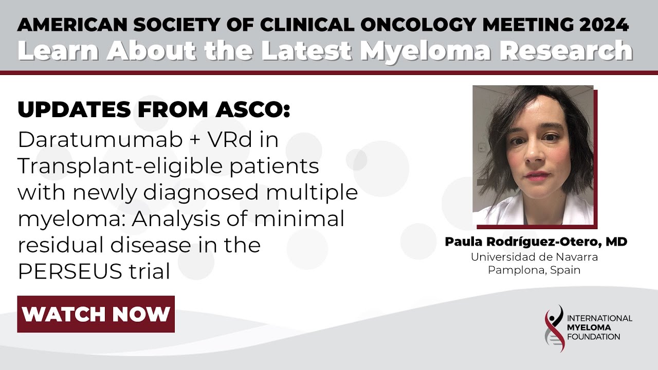 Improved Depth of Response and MRD Negativity with DARA + VRd in Transplant-Eligible NDMM: PERSEUS