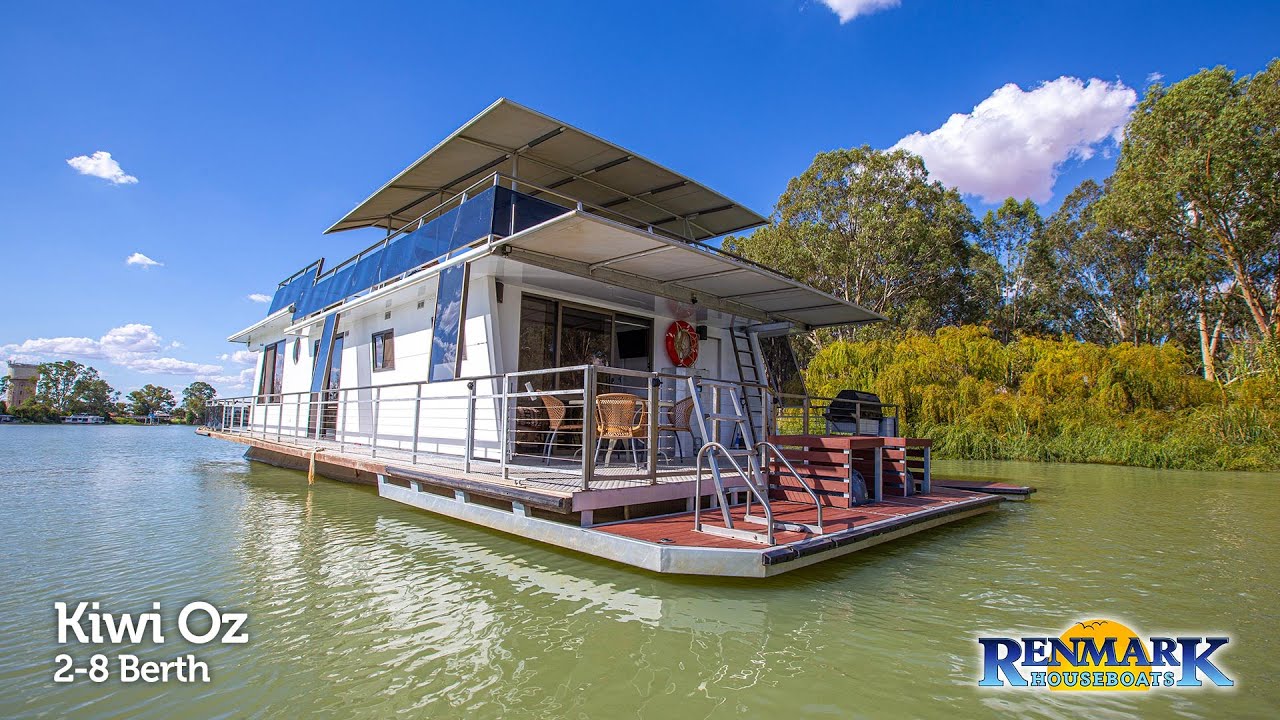 Kiwi Oz 2-8 Berth Houseboat - Renmark Houseboats
