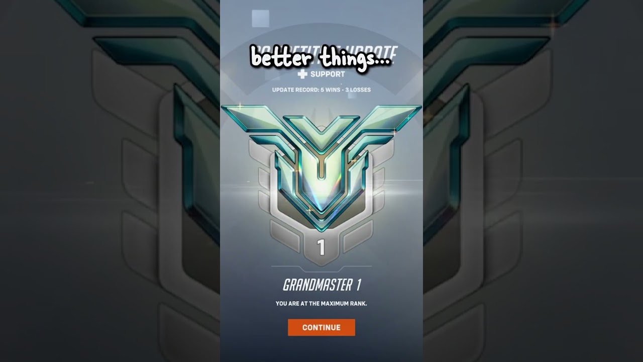 how I beat overwatch 😎