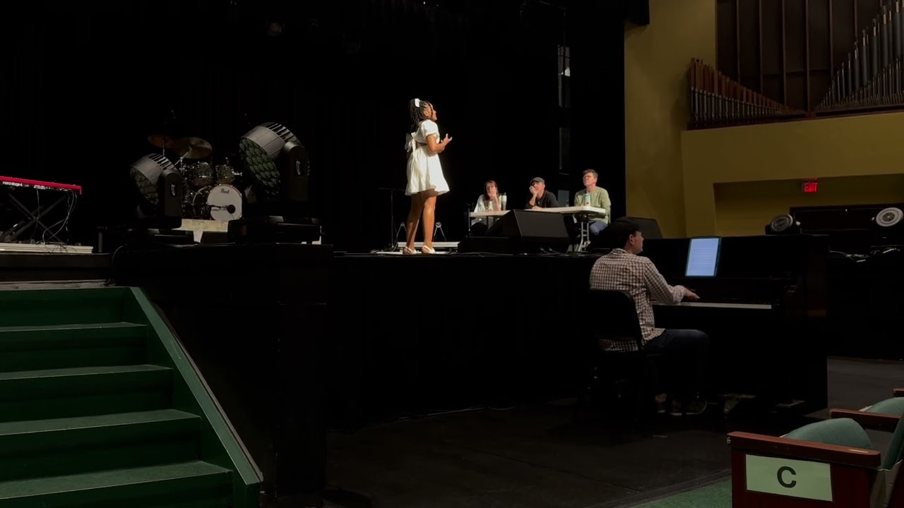 The Girl I Mean To Be from The Secret Garden Rayna Lester Seminar Performance Spring 2025