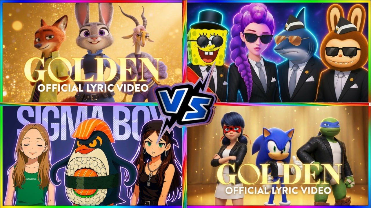 ZOOTOPİA🆚ANTHEM BRAİNROT🆚SİGMA BOY BRAİNROT🆚NEW SONİC GOLDEN MEGA BATTLE#51
