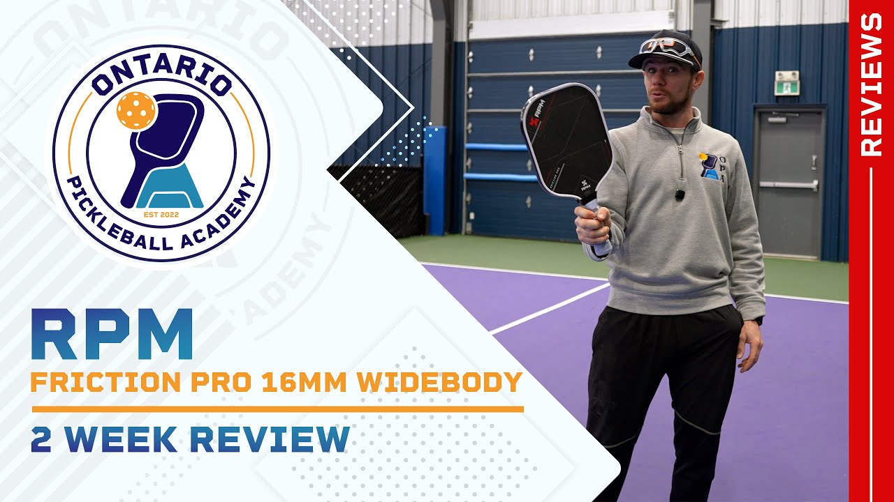 RPM Friction Pro 16mm Widebody Review (Power, Spin & Control Explained) | 2-Week Review