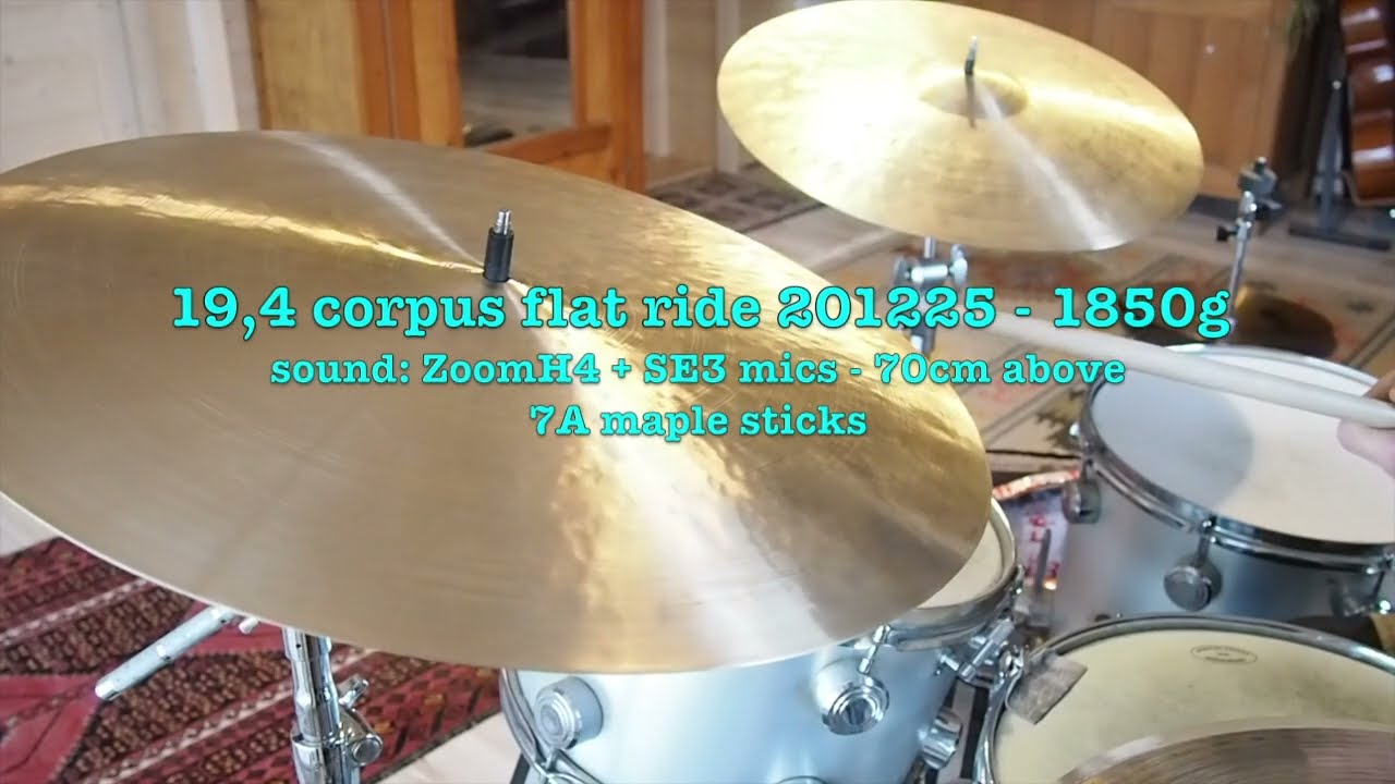SOLD - 19,4 corpus flat ride 201225 - 1850g