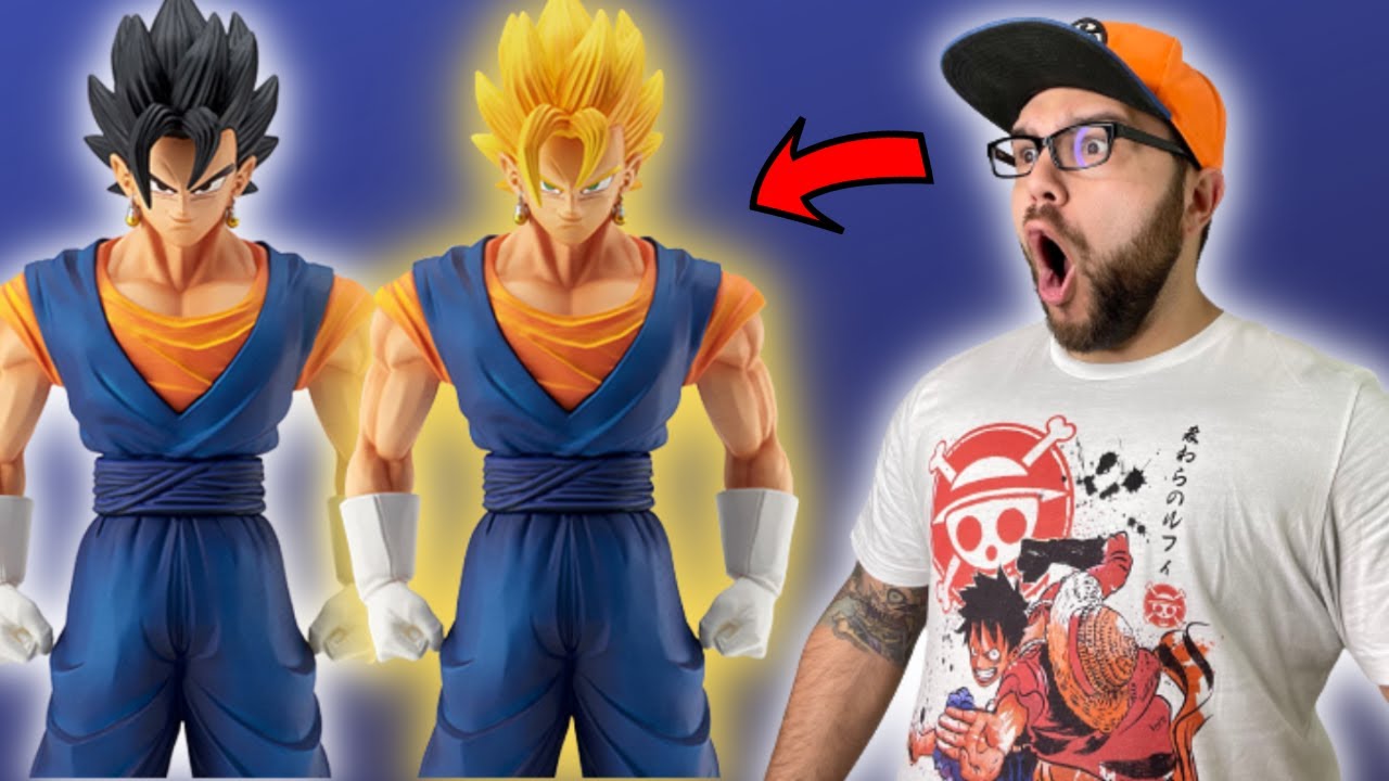 Vegito | Solid Edge Works - The Departure Vol. 4 | Review / Unboxing