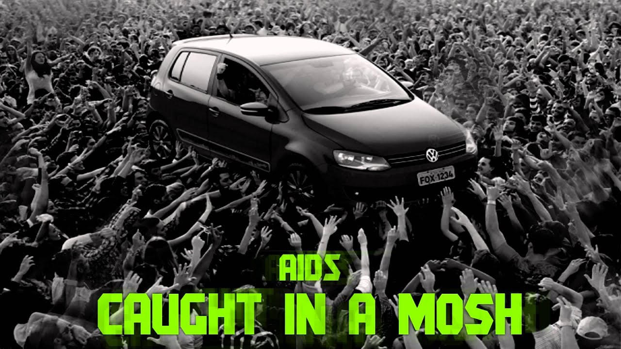 AIDS - Caught In A Mosh (Anthrax cover)