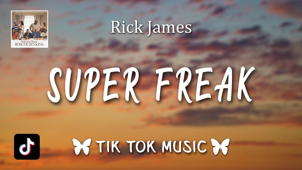 Rick James - Super Freak (Lyrics) "She's a very kinky girl, The kind you don't take home to mother"