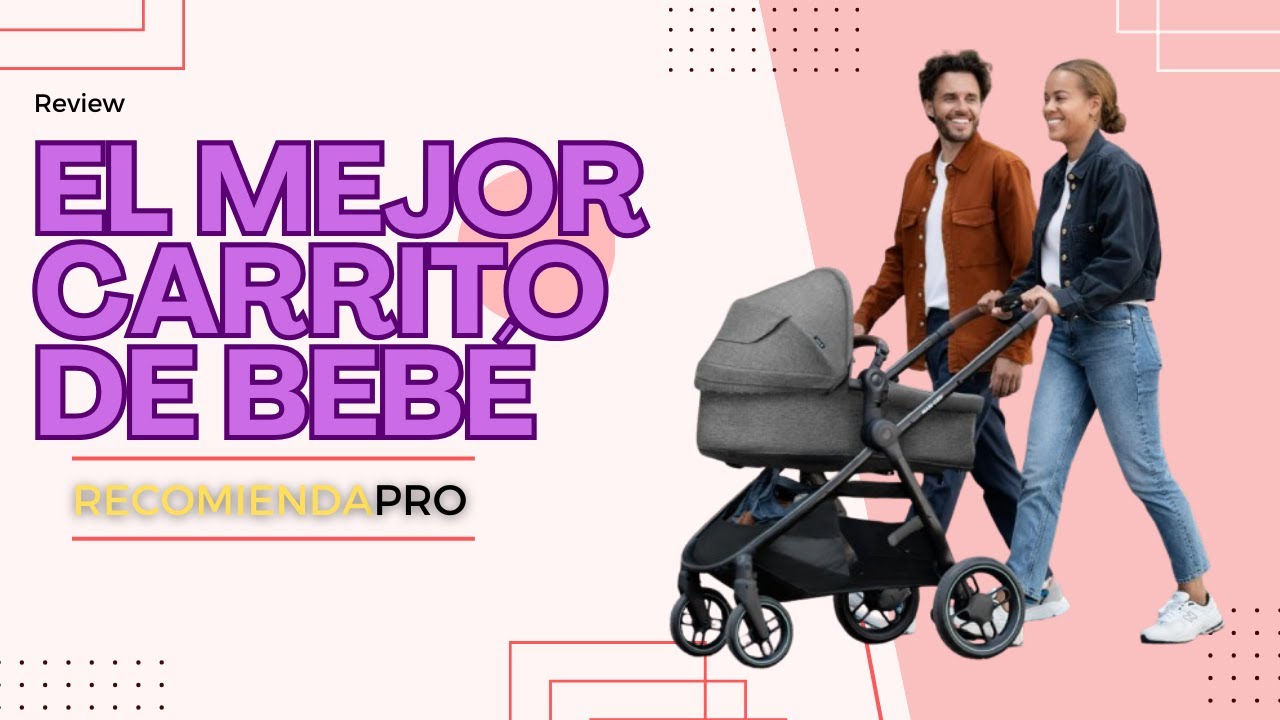 ¿Buscas el mejor carrito de bebé? Descubre el Maxi-Cosi Zelia S Trio