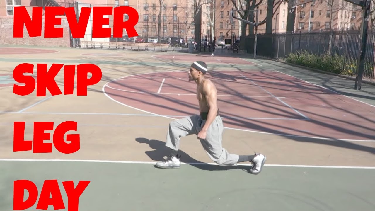 Never Skip Leg Day | FULL BODYWEIGHT LEG WORKOUT - RipRight | Thats Good Money