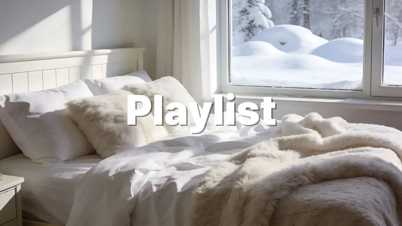 Playlist│❄️ 포근한 이불 속에서 듣는 카페 플레이리스트 │플리 (중간광고없음)