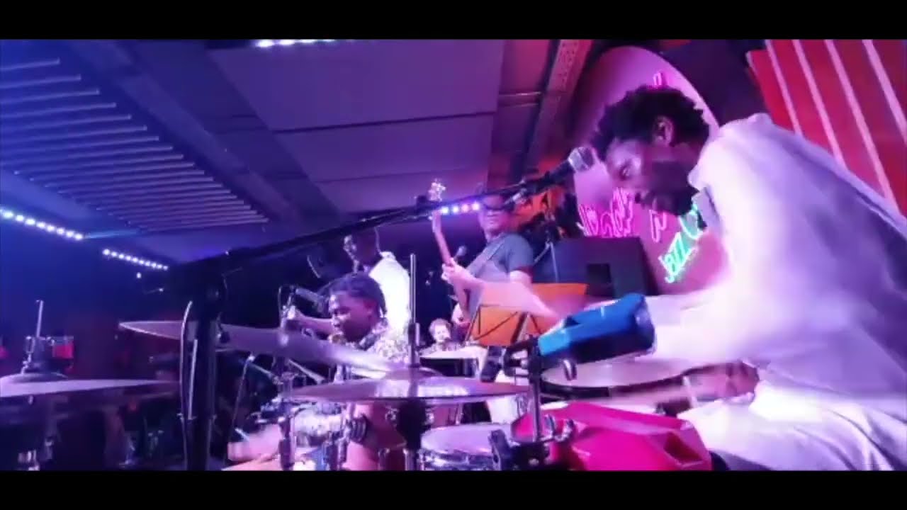 Sonny Troupé - Drum solo 