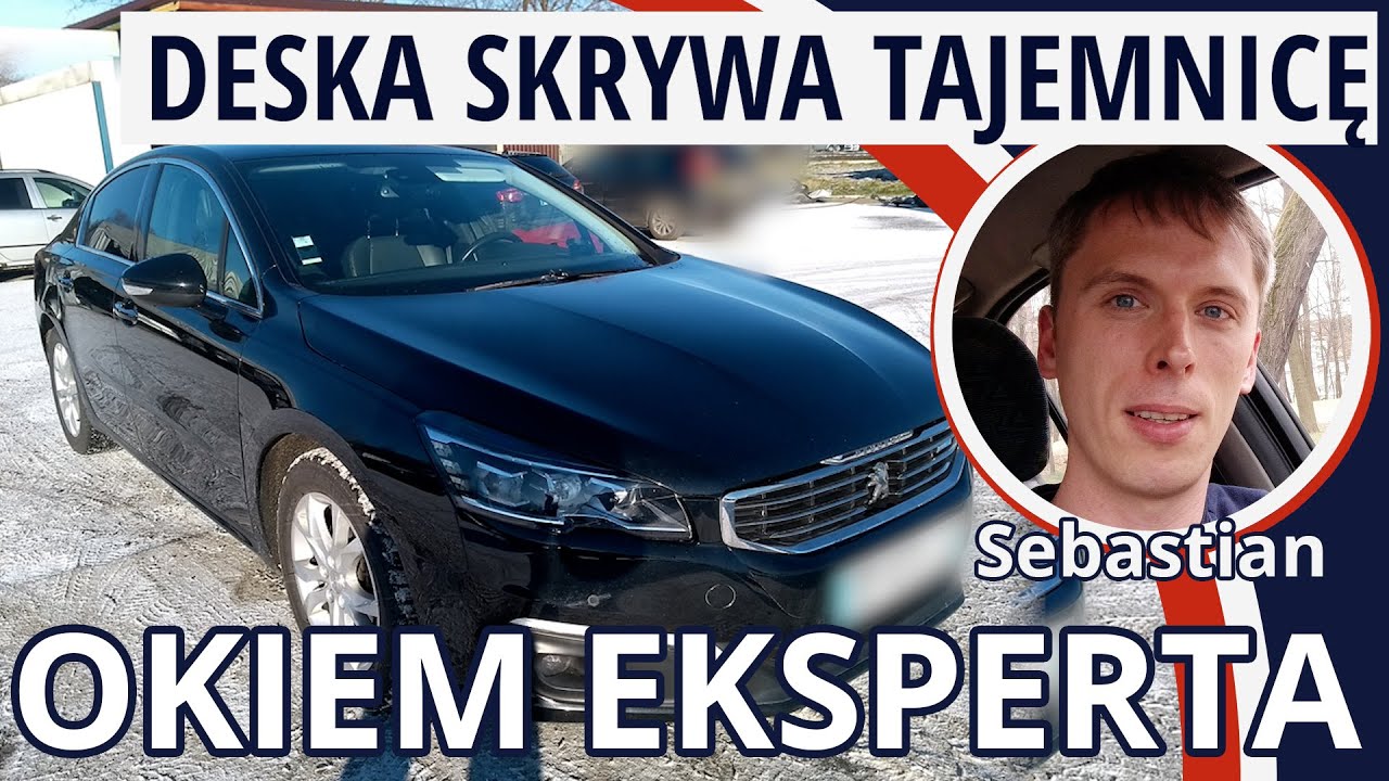 PEUGEOT 508 2.0 BLUE HDI 180 KM 2015r 202825km 44900zł - PEUGEOT Z FRANCJI PO WYSTRZALE PODUSZEK!