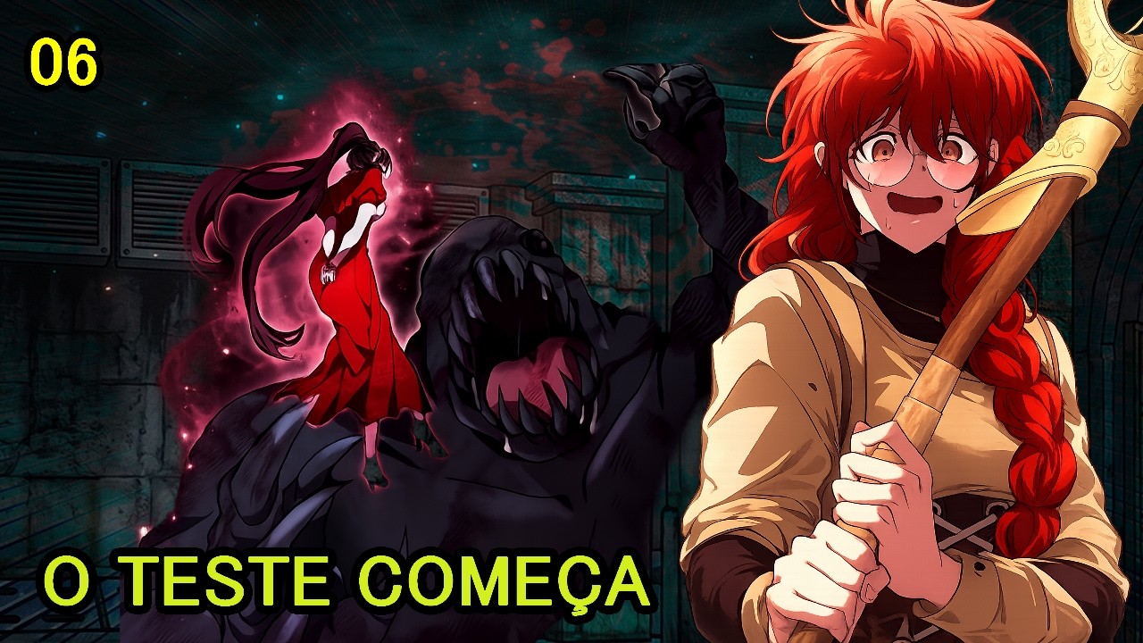 Ele REENCARNOU como um GRIMÓRIO contendo as magias MAIS PODEROSAS (6) - recap
