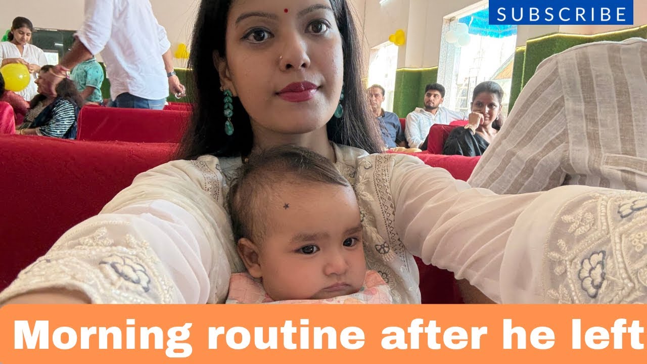 Vlog 76 | Mom Life Morning Routine | 14-Month-Old Toddler | @Urbanbuwaari 