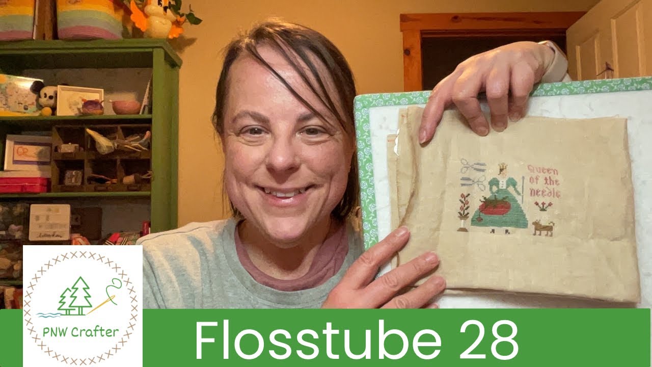 Flosstube 28 - Прохладная погода означает больше времени для творчества