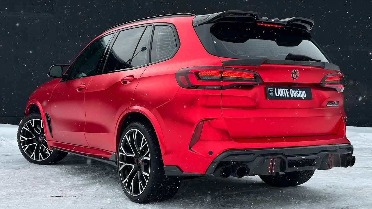 2023 BMW X5 M Competition -  Installation of Larte Design bodykit