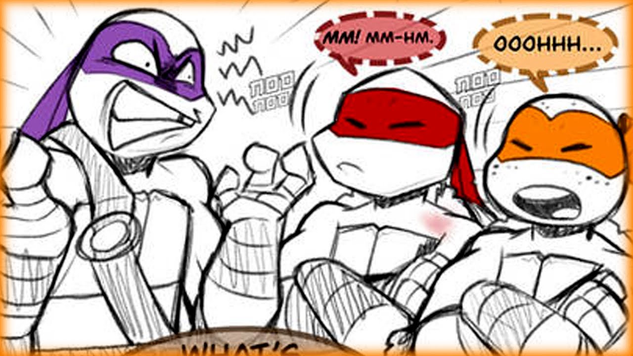Lurking in the Shadows p7 | ROTTMNT comic dub