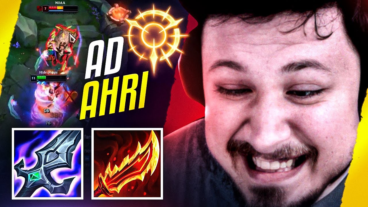 Kite makinesi AD Ahri rakipleri 3'e bölüyor