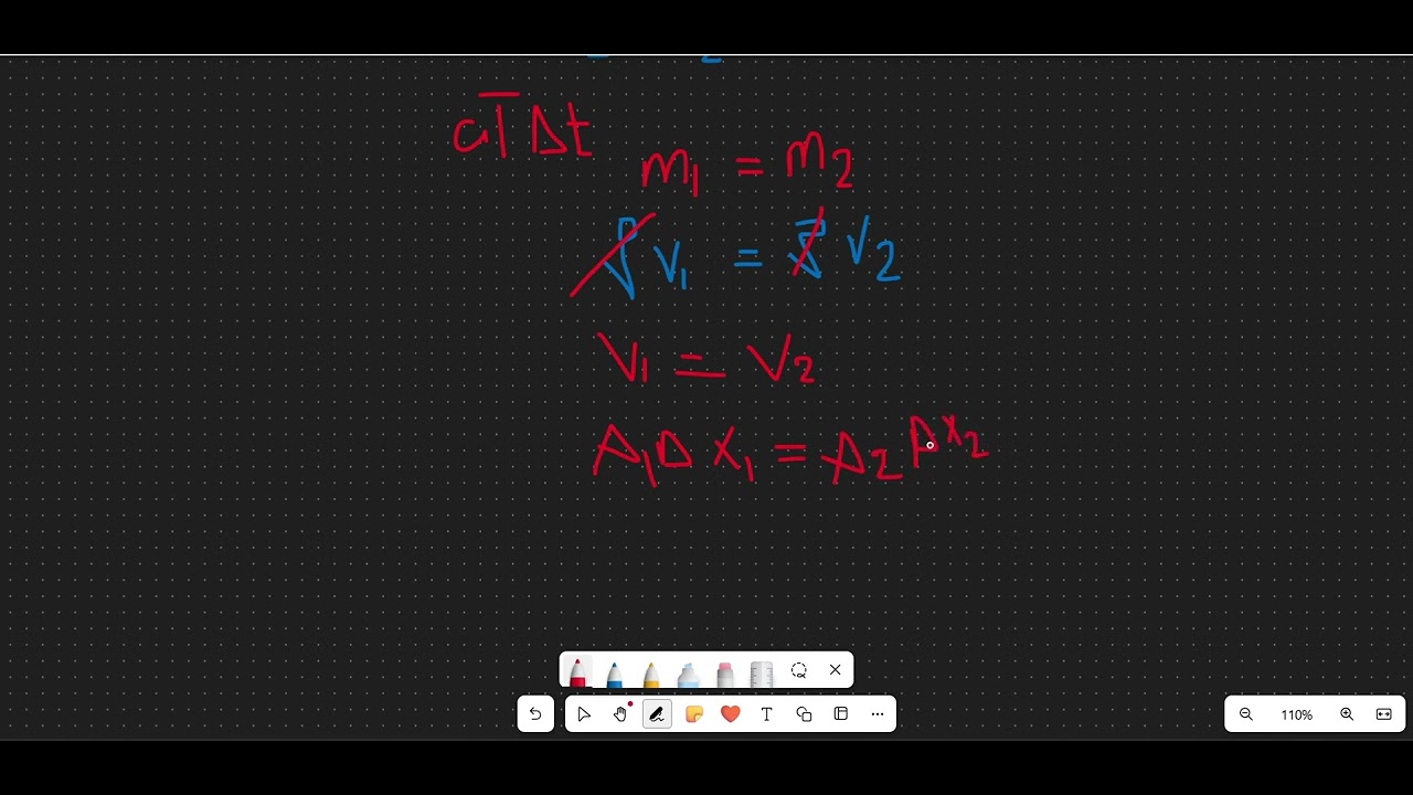 Continuity equation proof ( fluids )