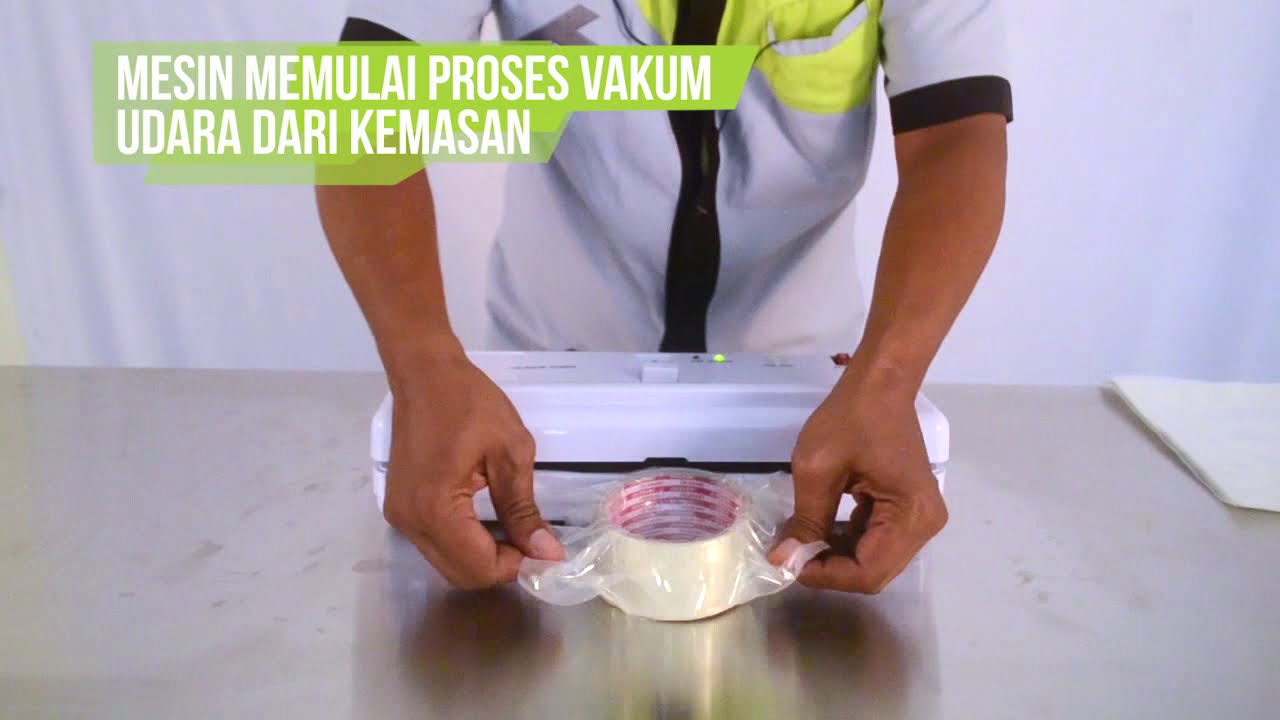 Tutorial Mesin Vacuum Sealer DZ 280A - Mesin Kemasan Makanan - Wiratech