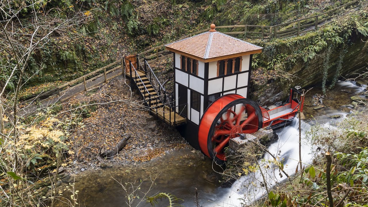 Groudle Water Wheel Rebuild