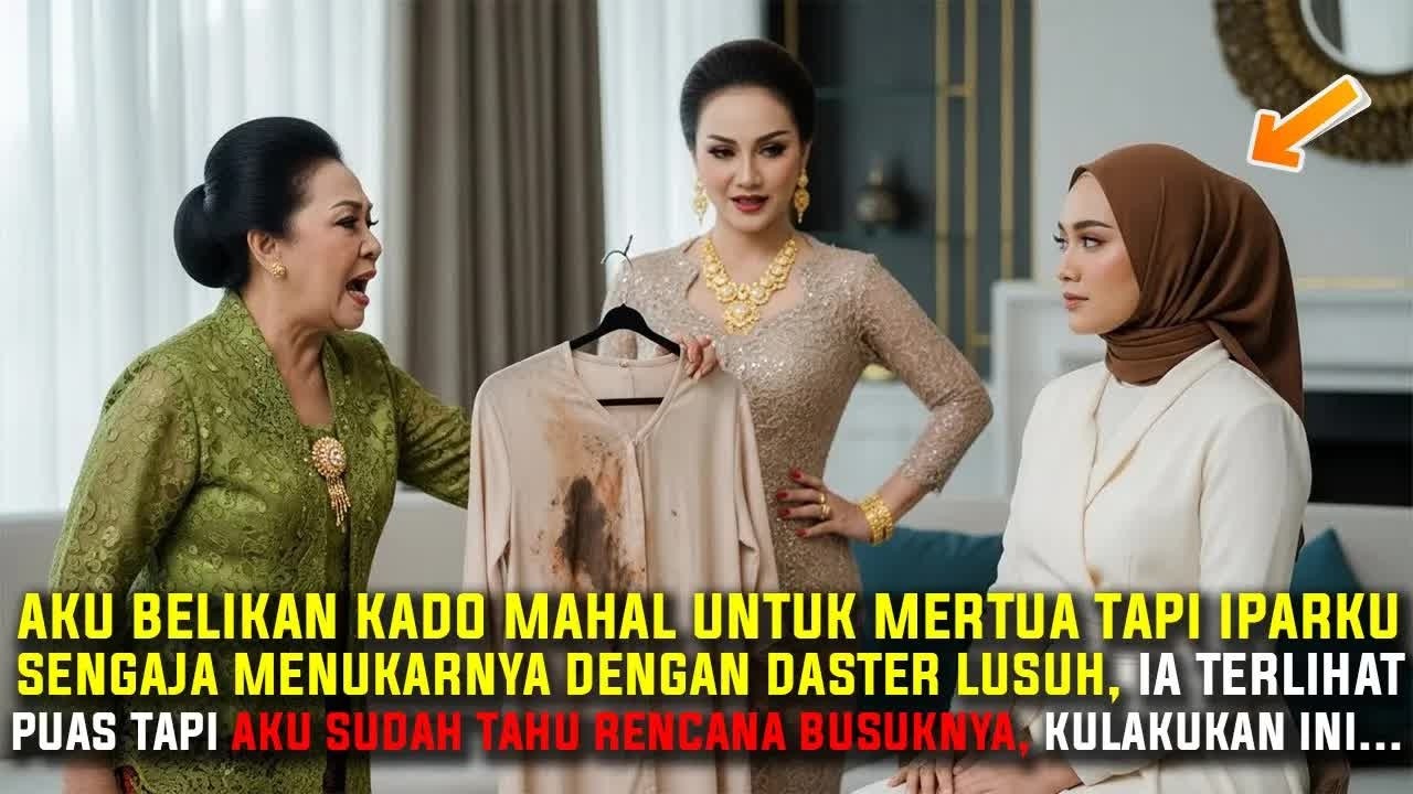 Sengaja Kubiarkan Ipar Mencuri Kadoku. ＂Habis Kamu!＂ Teriaknya, Tak Sadar CCTV Sedang Menontonnya