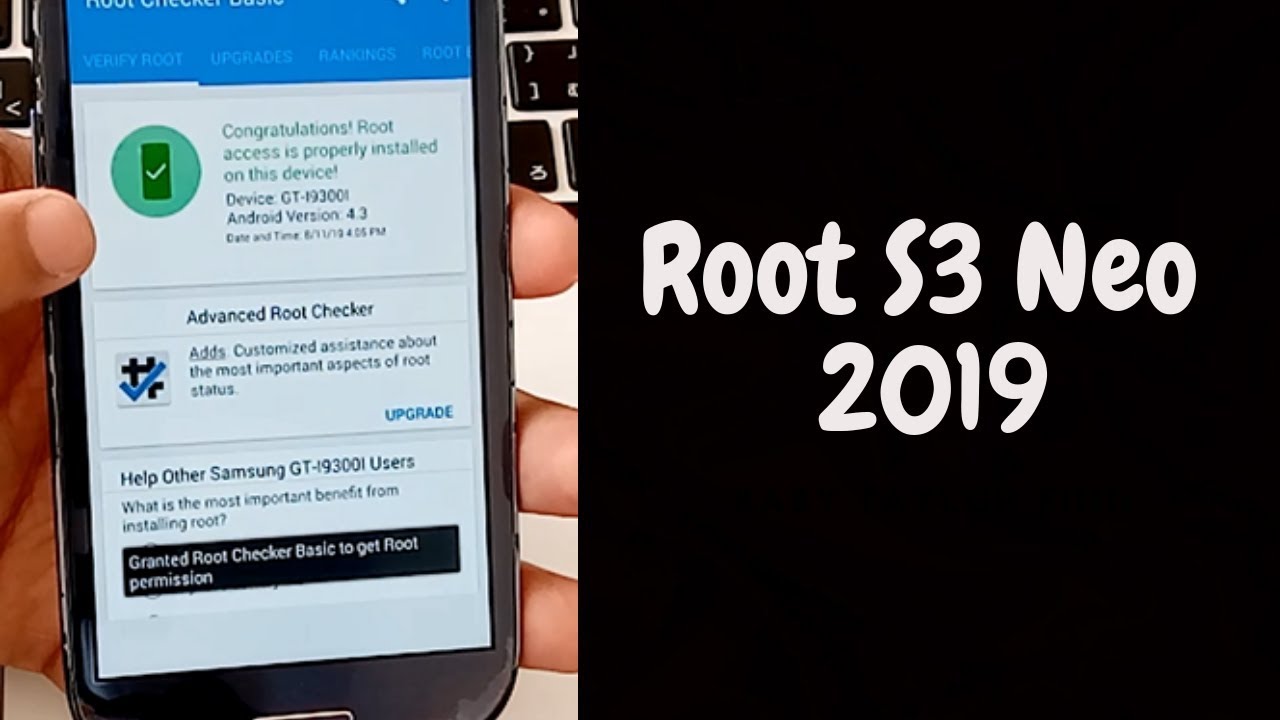 How to root Galaxy S3 Neo |2019 method