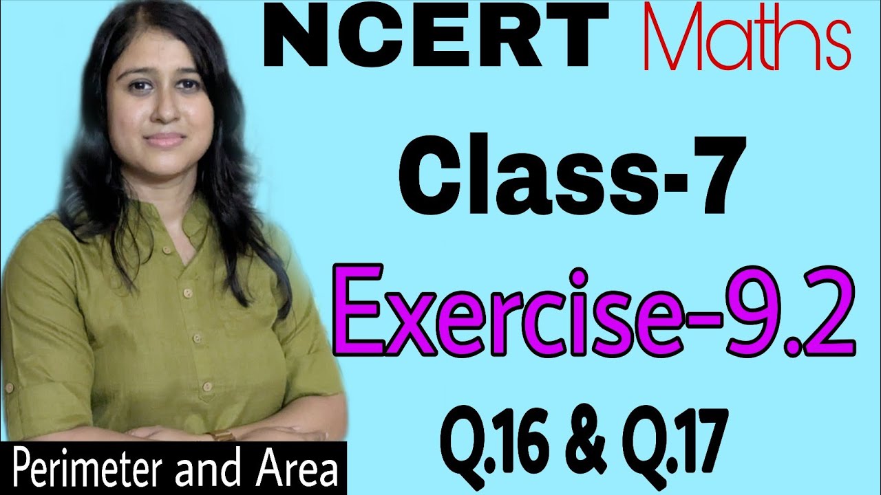 Class 7 NCERT Maths Ex 9.2 Part-9 Q.16 & Q.17 | New Syllabus CBSE