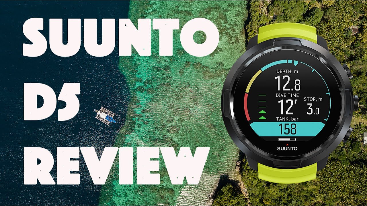 SUUNTO D5 | ОБЗОР И ВИДЕОБЛОГ НОВОГО дайв-компьютера | 