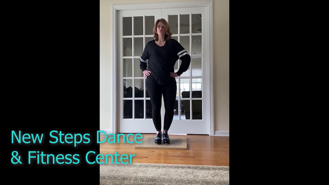 Tapping with New Steps Dance & Fitness Center