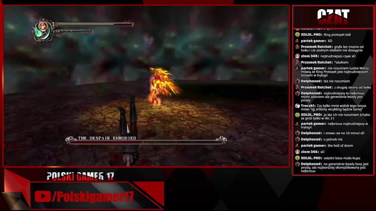 LiveStream z PolskimGamerem17 #12: Devil May Cry 2 (Cz.1: Dante)