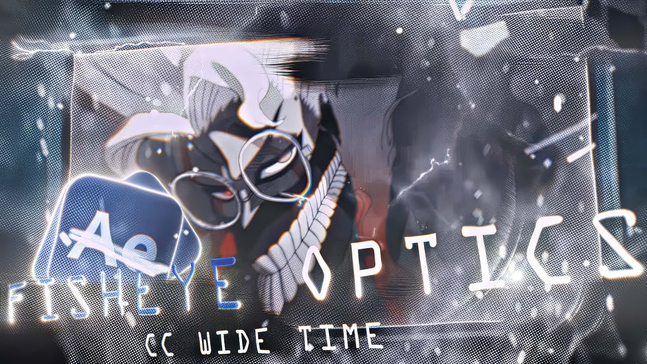 Fisheye Optics + CC Wide Time Transition - After Effects Tutorial