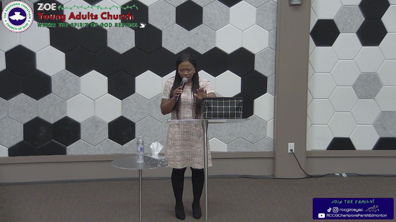 RCCG Zoe Young Adults Church: Sunday Service - January 25, 2026