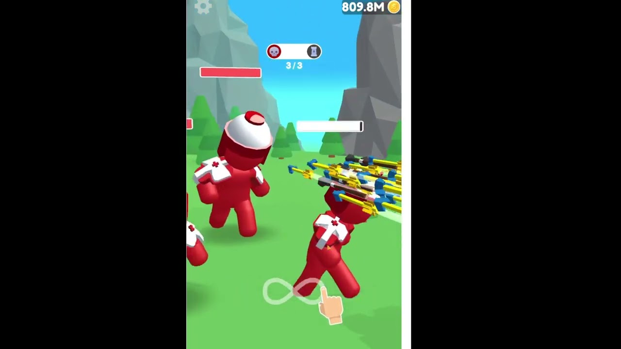 Merge Archers -   Level 1 to 40 Vikings Amazons Max upgrade Unlimited Merge