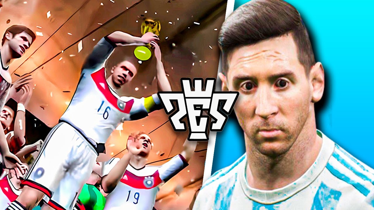 Argentina VS Alemania EN TODOS LOS PES