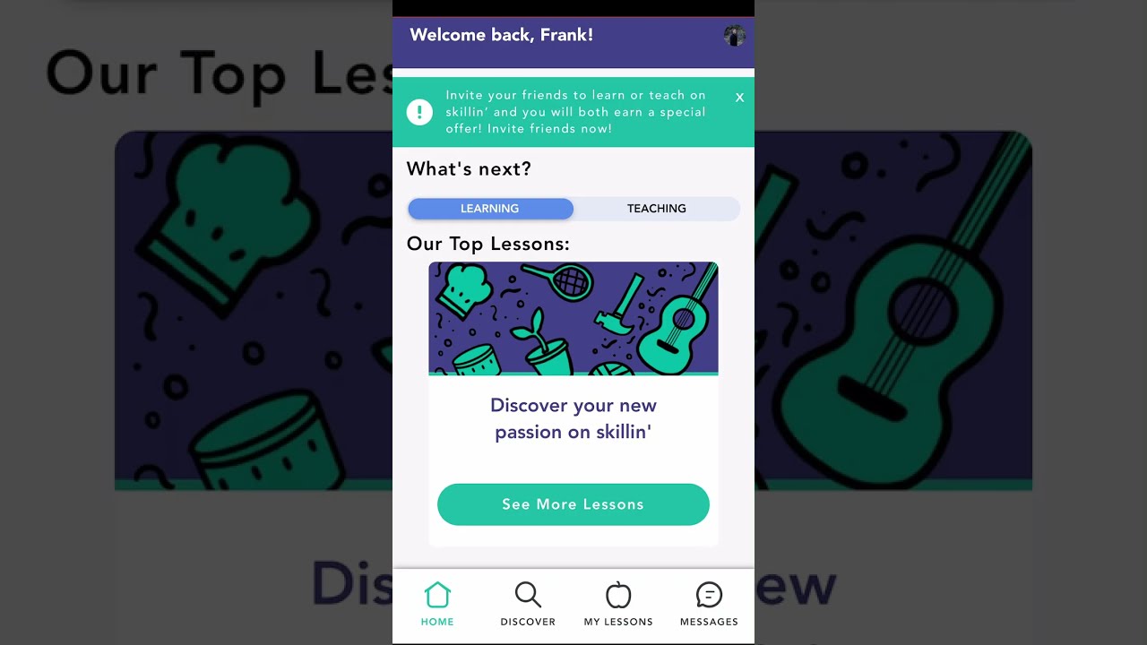 Download and Create a Listing on Skillin