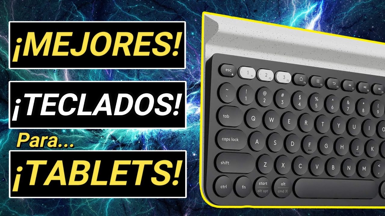 🤖 TOP 10 mejores TECLADOS para TABLETS -【En Calidad-Precio 🏆】