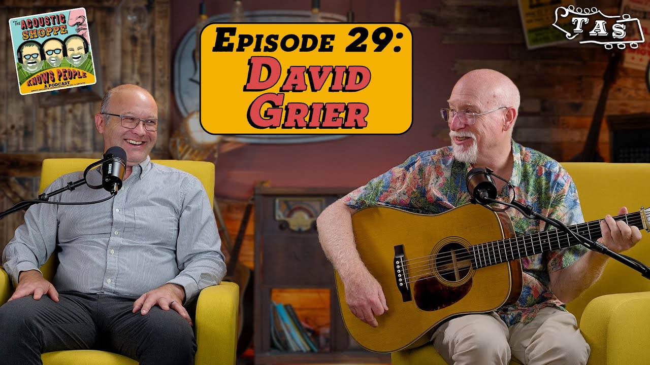 Inside the Mind of David Grier | TAS Knows People Podcast #29