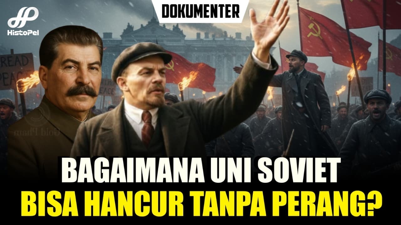 Sejarah Uni Soviet Dari Revolusi Bolshevik Hingga Runtuhnya Kekaisaran Merah