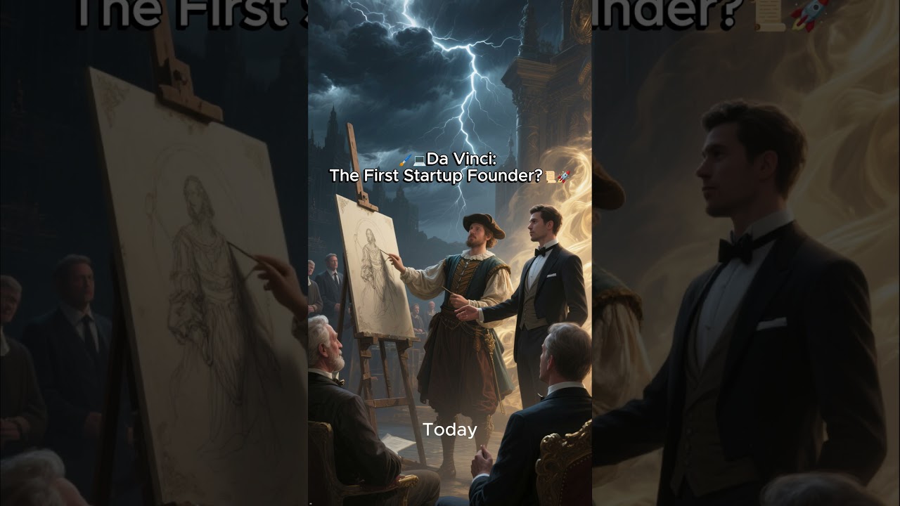 From Renaissance to Startups: Innovation Then & Now 