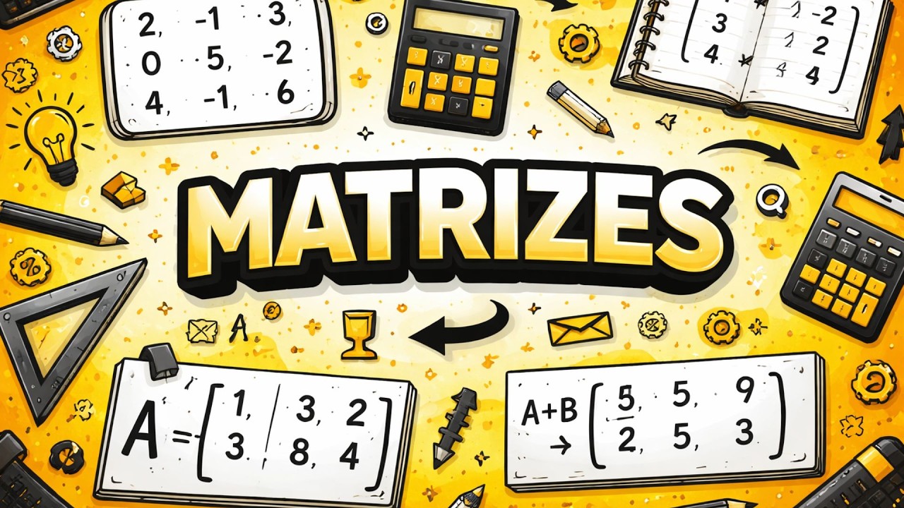Matrizes Descomplicadas | Tudo que Você Precisa Saber