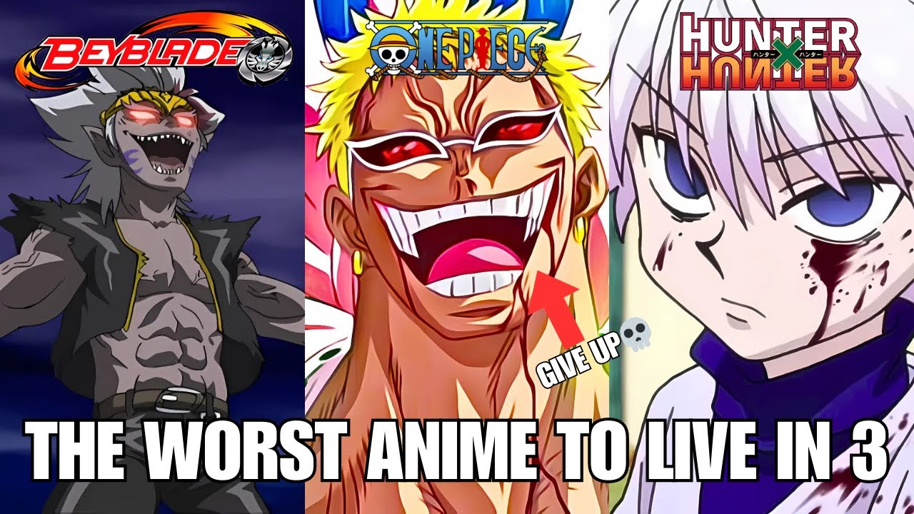 The WORST ANIME Worlds to Live In 3