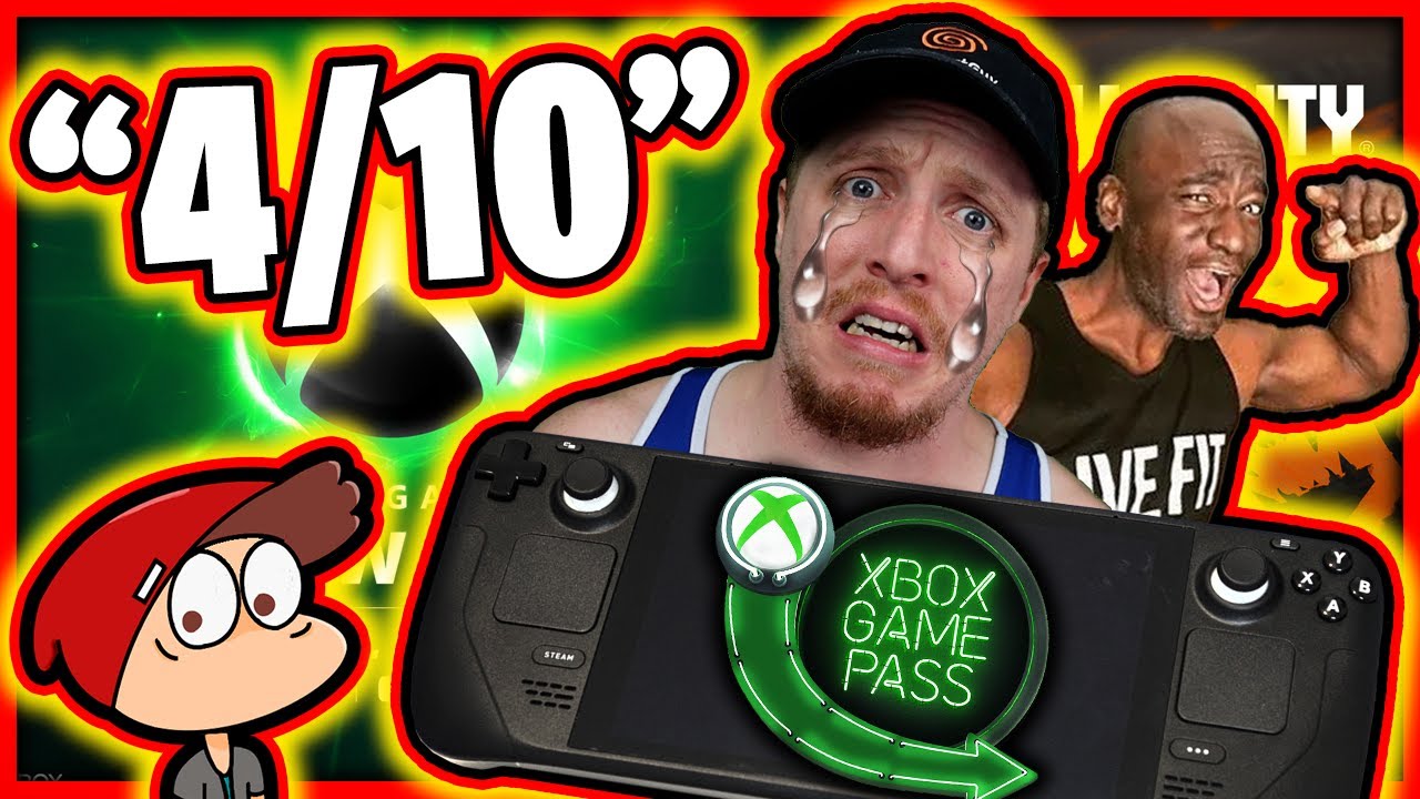 Dreamcastguy HATES The XBOX Handheld aND Is SALTY Over The Xbox Showcase And Gets ROASTED By Parris!