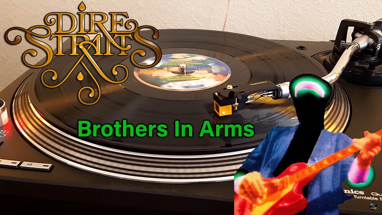 Dire Straits - Brothers In Arms (Half-Speed Mastered) - Black Vinyl LP