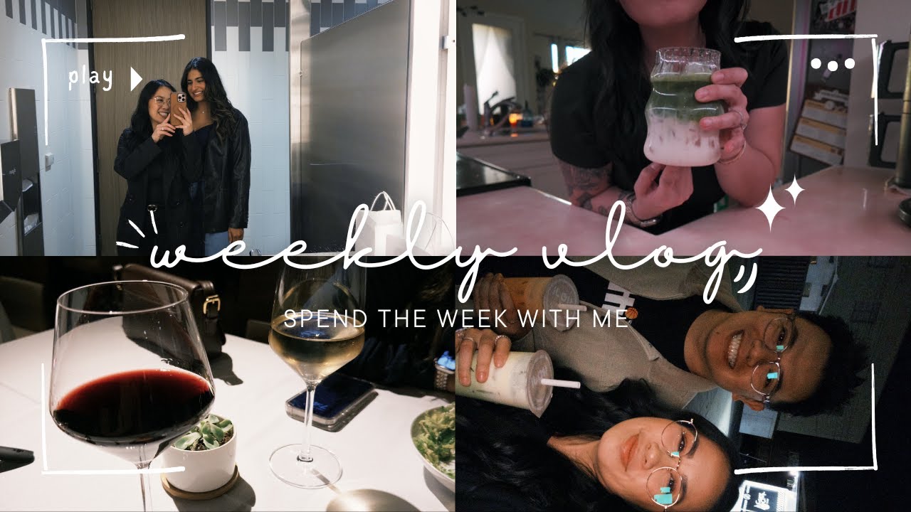 week in my life | date night | pokemon things| matcha | grwm | mom life | gym sesh | girl time
