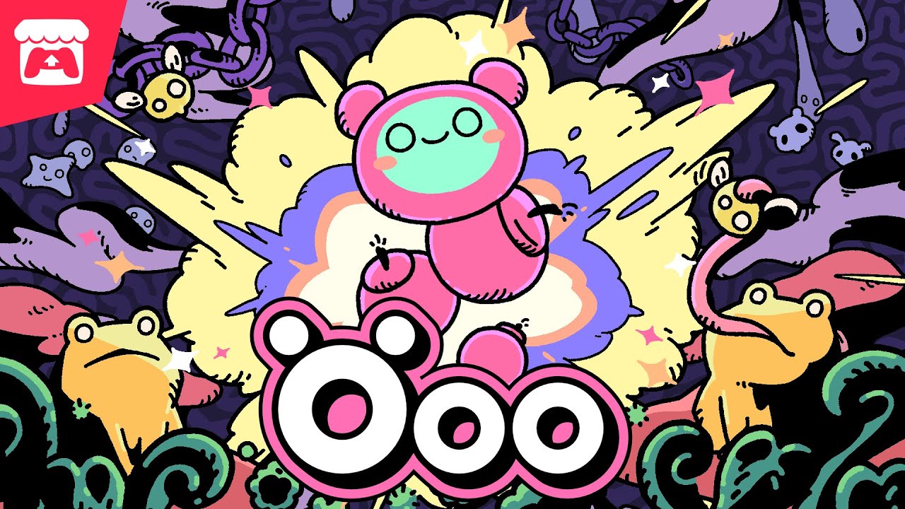 Öoo - Discover creative ways to use bombs in this charming puzzle platformer!