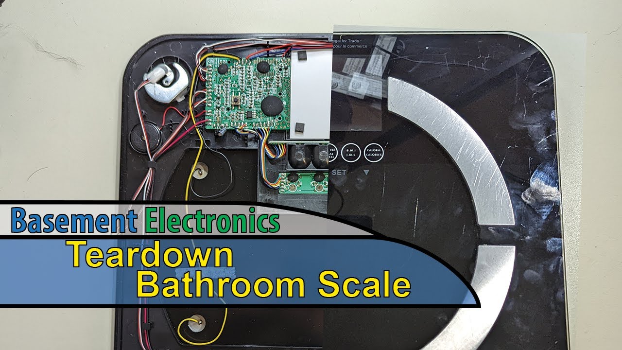 Teardown - Bathroom Scale